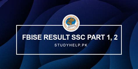 fbise result 2022 ssc 2